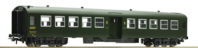 Passenger car 2nd class<br /><a href='images/pictures/Roco/Roco-54312.jpg' target='_blank'>Full size image</a>